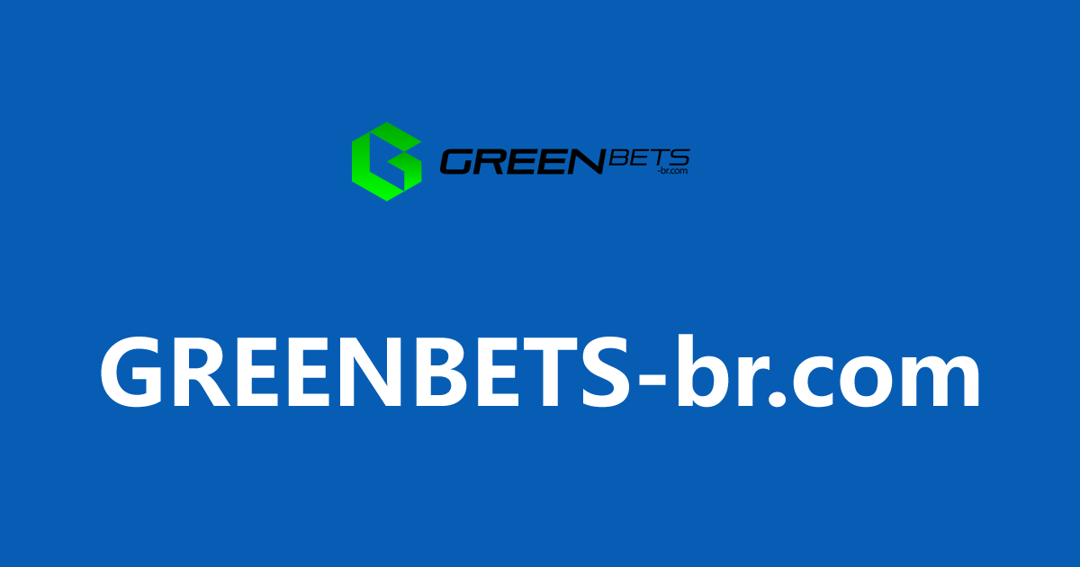 Greenbets - Greenbets app Os caça-níqueis on-line nº 1 do Brasil