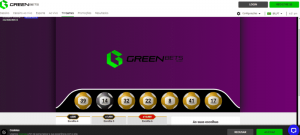 Greenbets Mobile - Aplicativo do Cassino